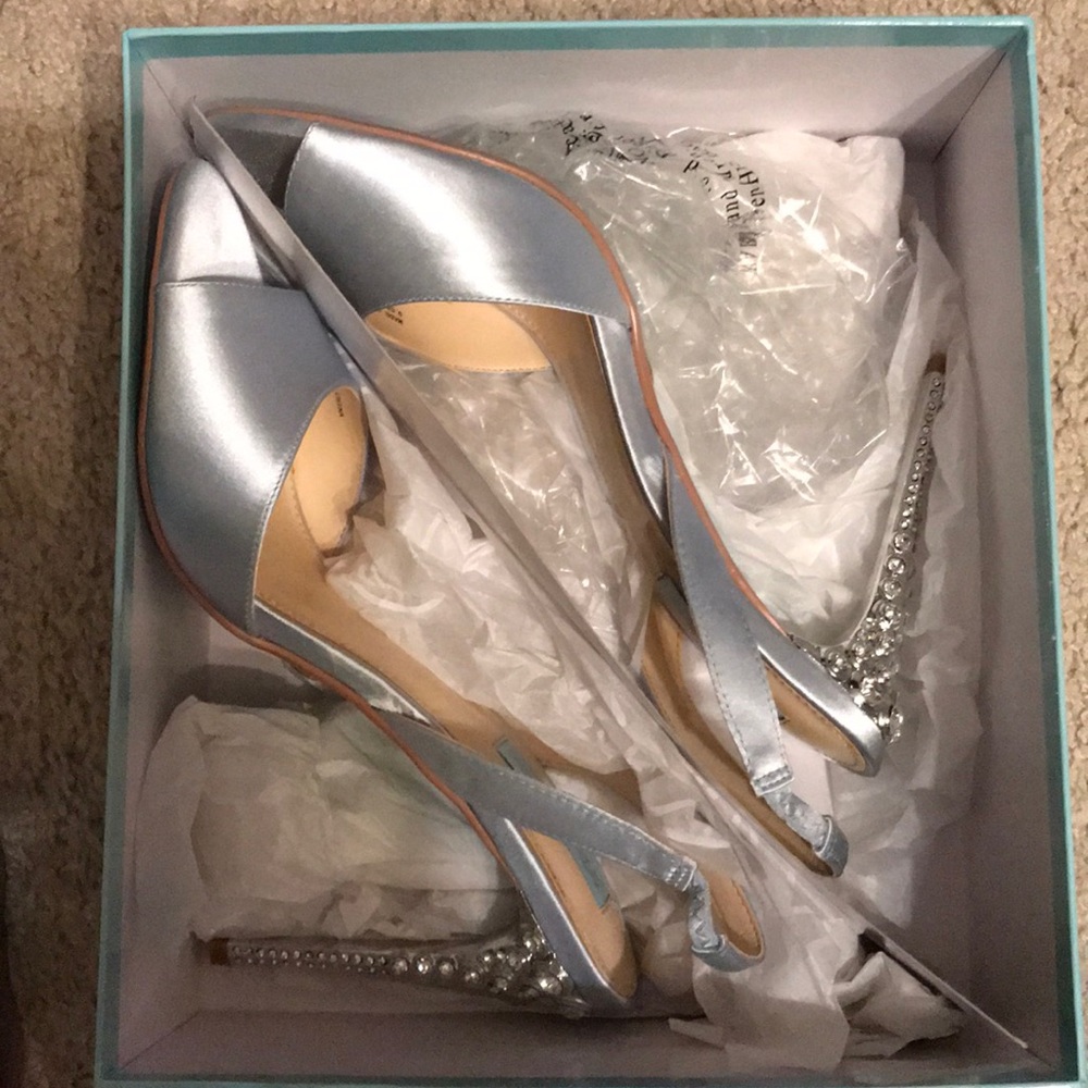 Brand new Betsey Johnson heels.